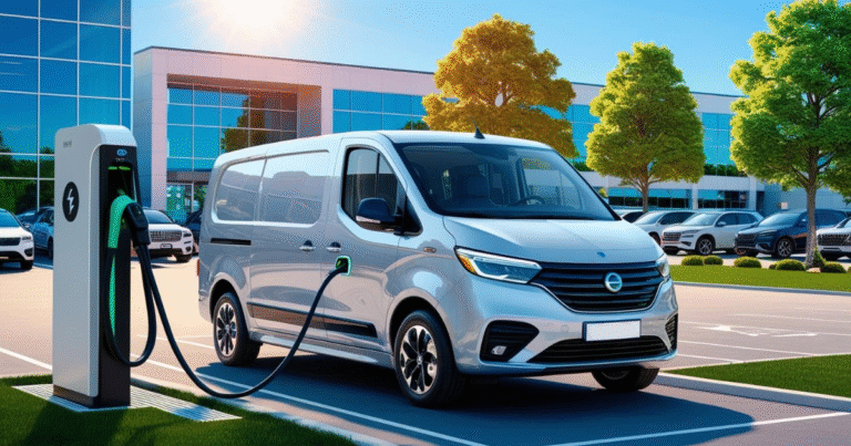 Flottenelektrifizierung