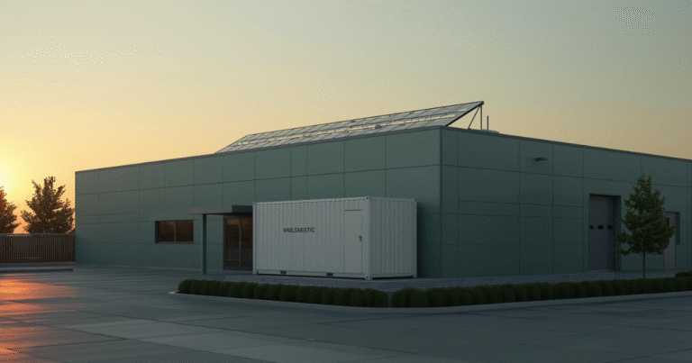 Batteriespeicher im Unternehmen